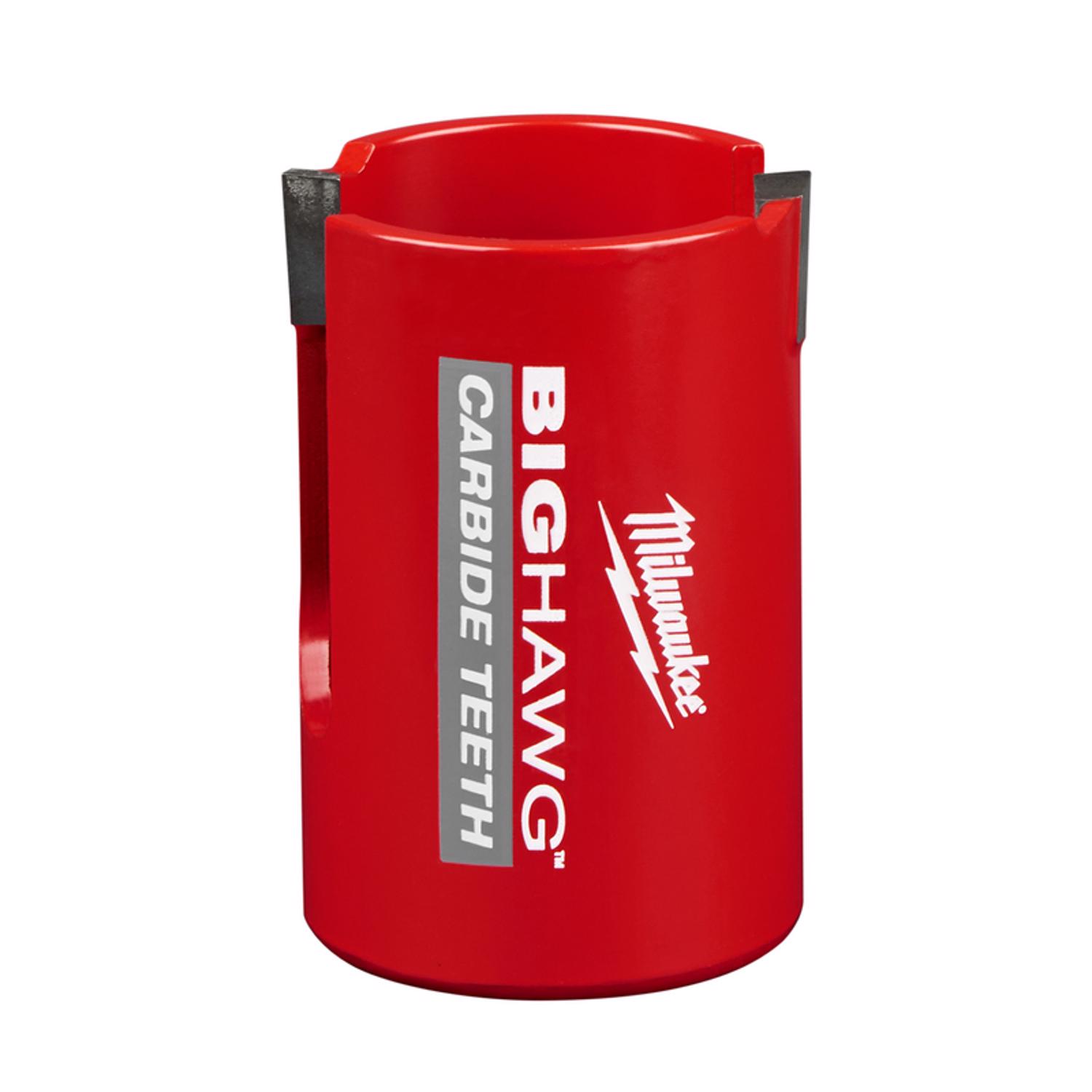 Milwaukee BIG HAWG 1-3/4 in. Carbide Tipped 3 Tooth Hole Saw 1 pc - Mycitystee