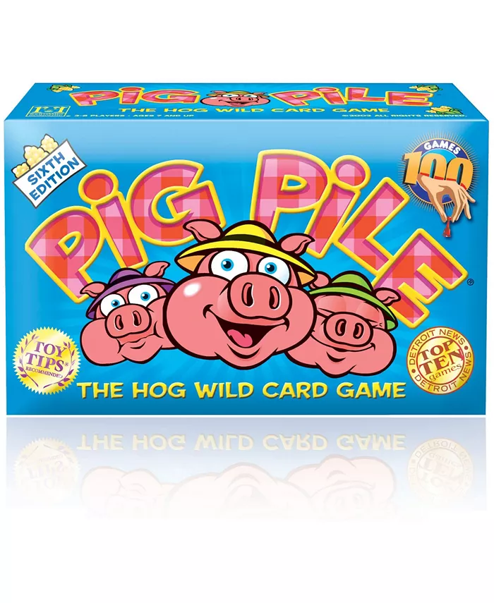 RandR Games Pig Pile Game - Mycitystee