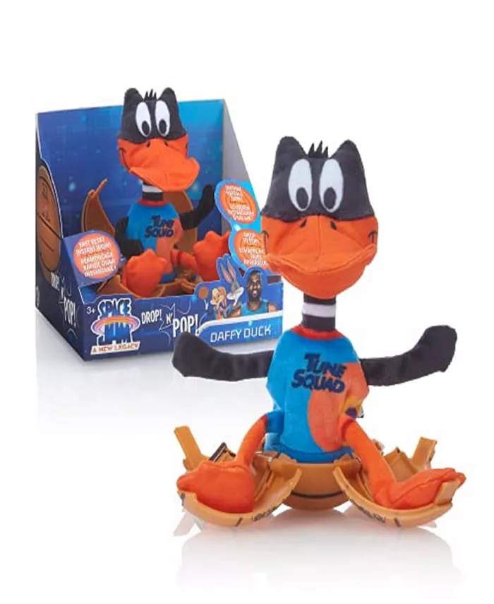 WOW! Stuff Space Jam a New Legacy - Daffy Duck Plush Toy - Mycitystee