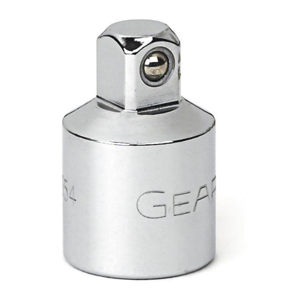 GEARWRENCH Adapter 1/4 In.F x 3/8 In.M Chrome 81127 from GEARWRENCH - Mycitystee