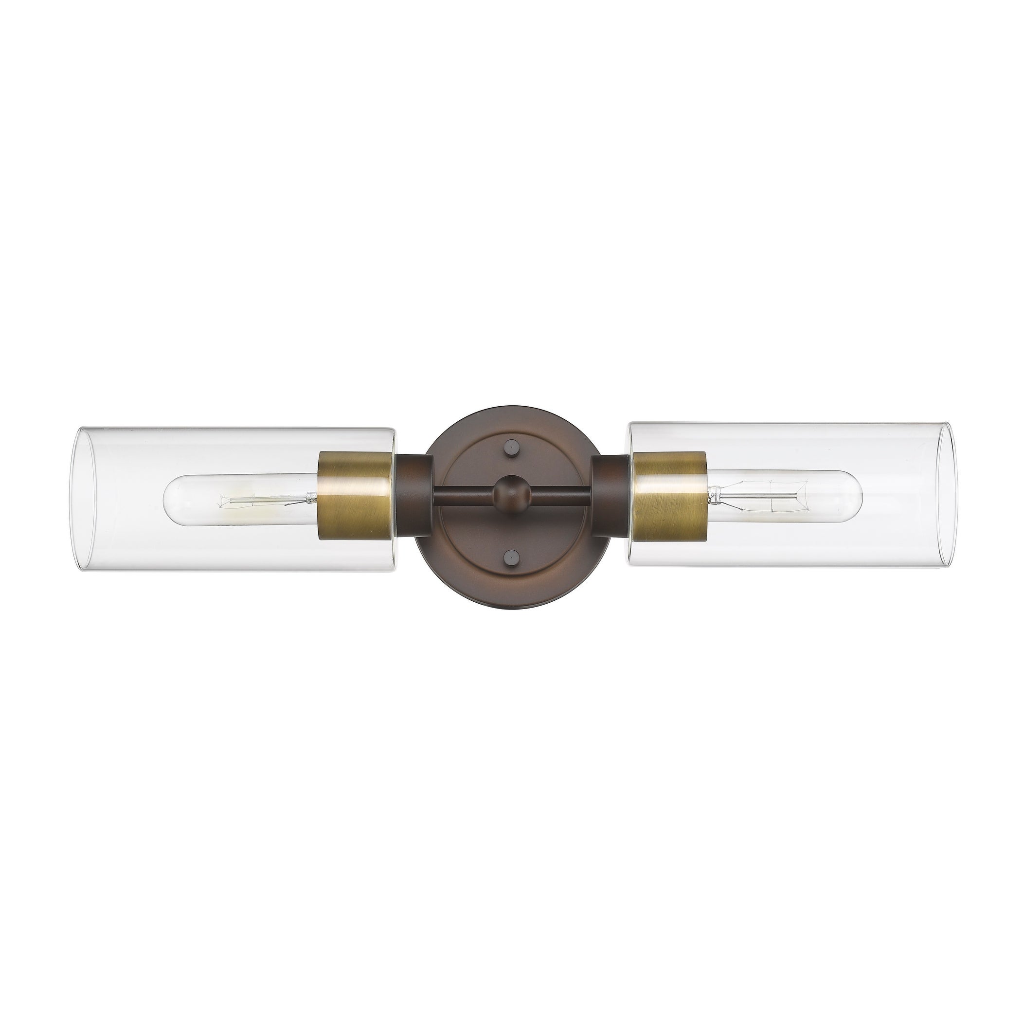 Copper Grove Goris 2-light Bronze and Brass Vanity/ Sconce Light - Mycitystee