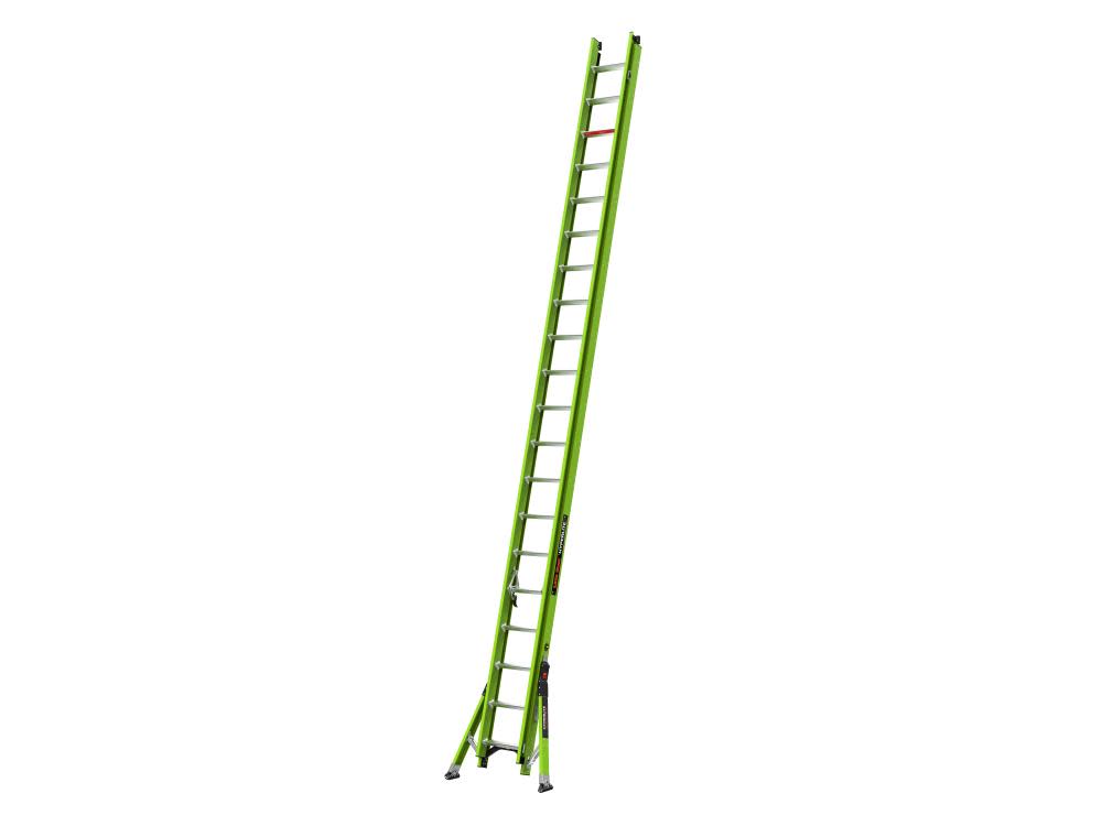 HyperLite SumoStance, 40 Ft. - IA - Fiberglass Extension Ladder - Mycitystee