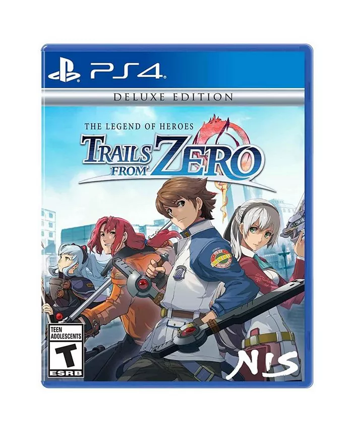 Tecmo Koei PS4 - THE LEGEND OF HEROES: TRAILS FROM ZERO LAUNCH EDITION - Mycitystee