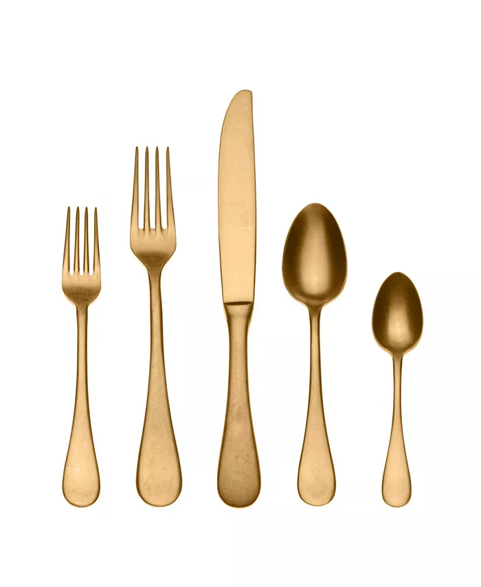 Mepra Michelangelo Flatware Set， 20 Pieces - Mycitystee