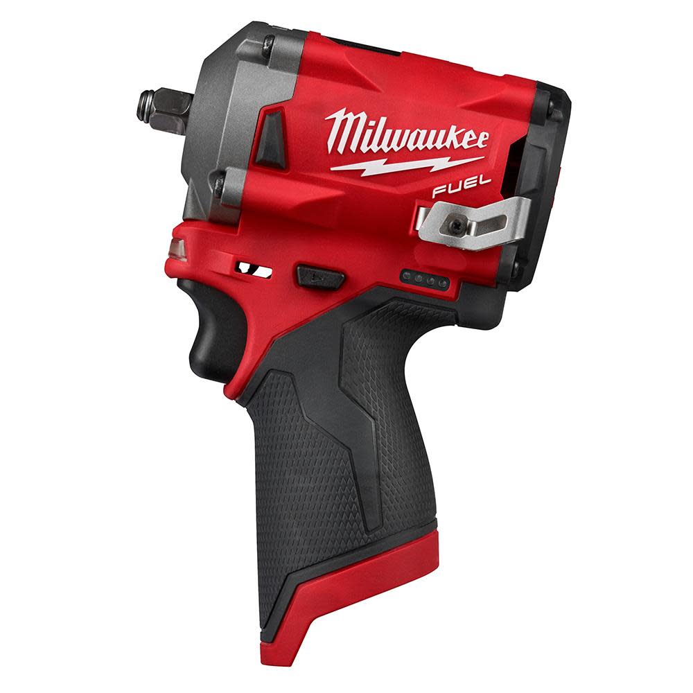 Milwaukee M12 FUEL Stubby 3/8 in. Impact Wrench 2554-20 from Milwaukee - Mycitystee