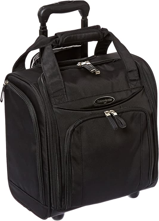Samsonite Small Wheeled Underseater Bag Small Black - Mycitystee
