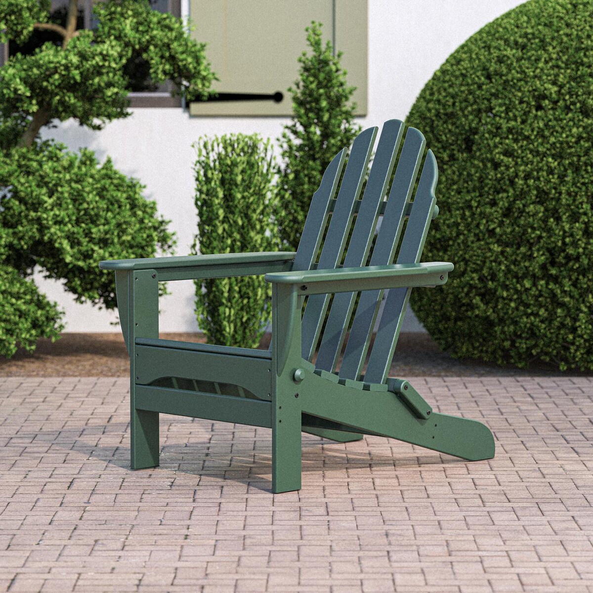 POLYWOOD Classic Folding Adirondack Chair - Mycitystee