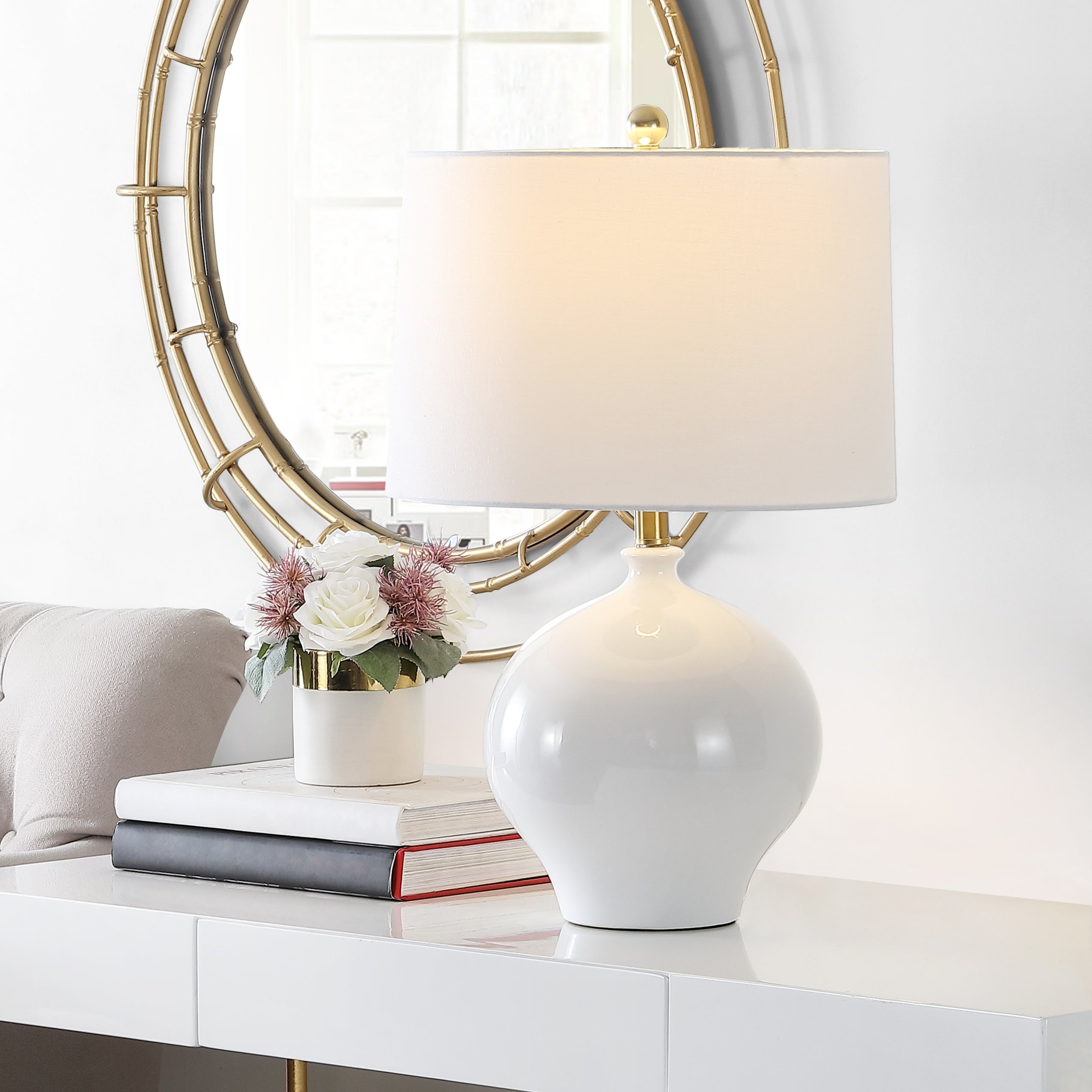 SAFAVIEH Lighting Kemli 24-inch LED Table Lamp - 15