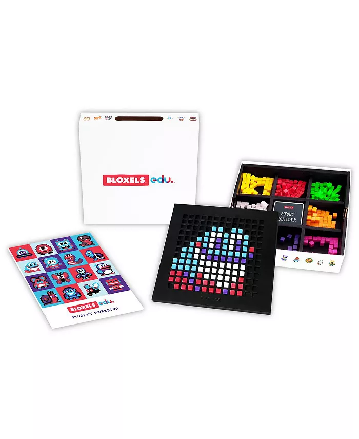 Bloxels Build Your Own Video Games - Studio Set - 400 Pieces - Mycitystee