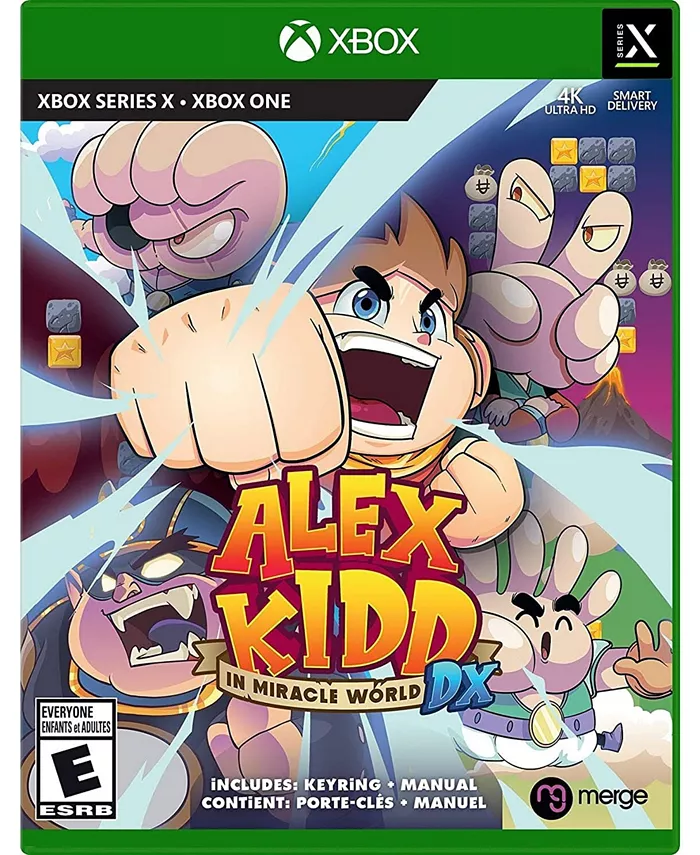 Merge Games Alex Kidd In Miracle World Dx - Xbox Series X - Mycitystee