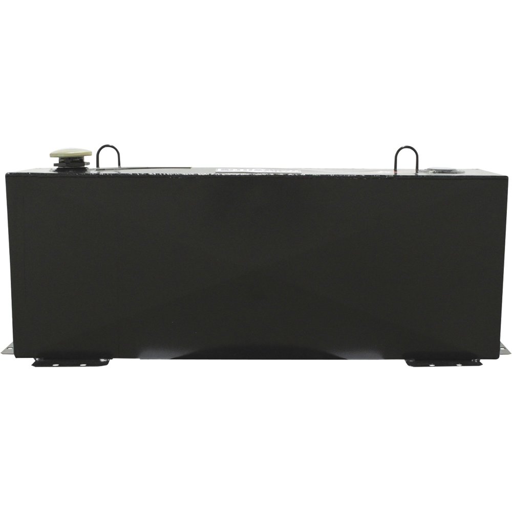 36 Gallon HD Series Vertical Transfer Tank, STEEL, GLOSS BLACK - Mycitystee
