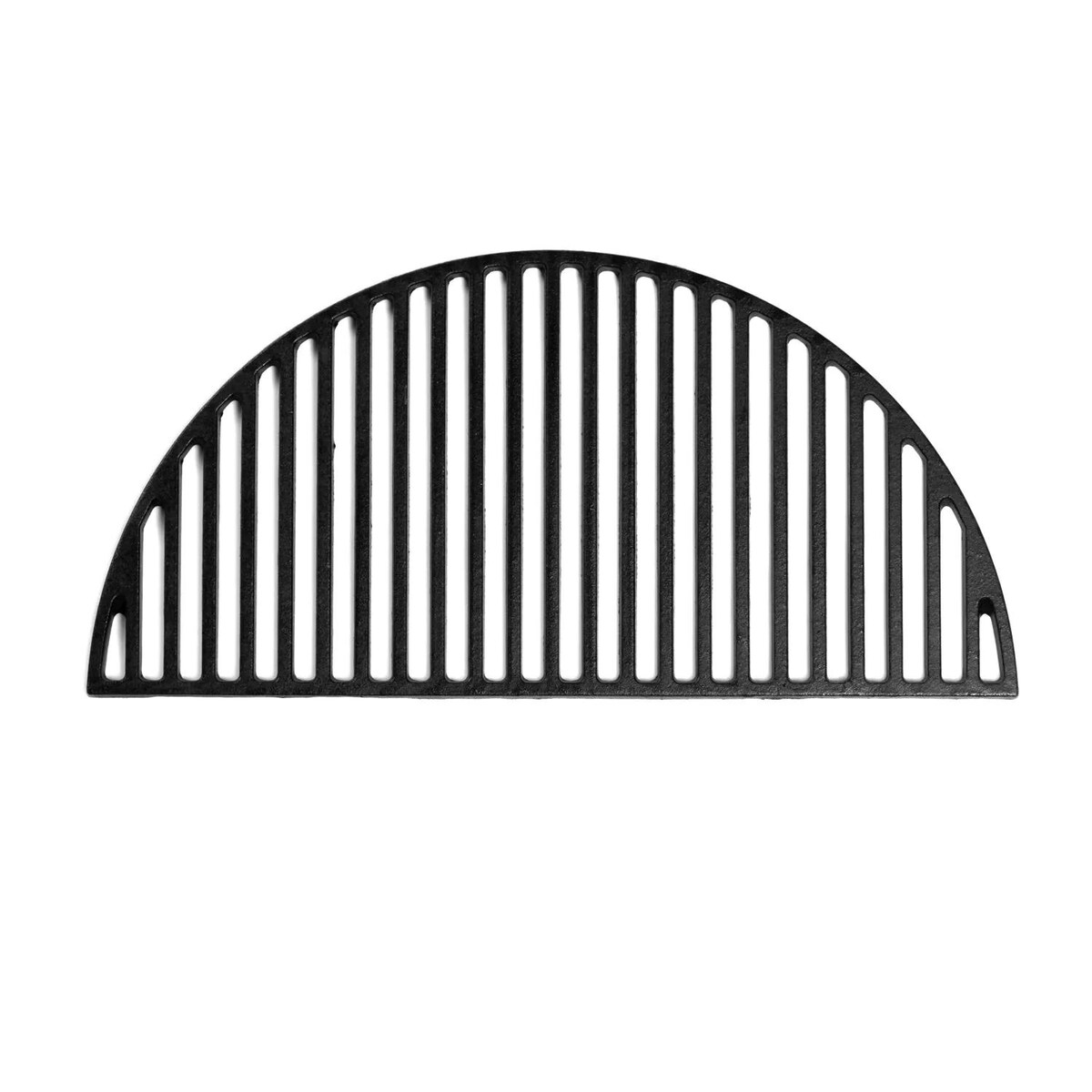 Signature Half Moon Cast Iron Cooking Grate For 18-Inch Kamado Grills - Mycitystee