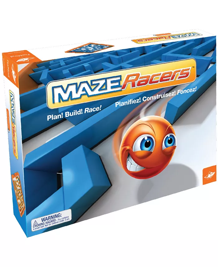 FoxMind Games Maze Racers - Mycitystee