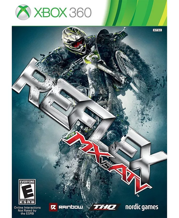 THQ Nordic MX vs. ATV: Reflex - Xbox 360 - Mycitystee