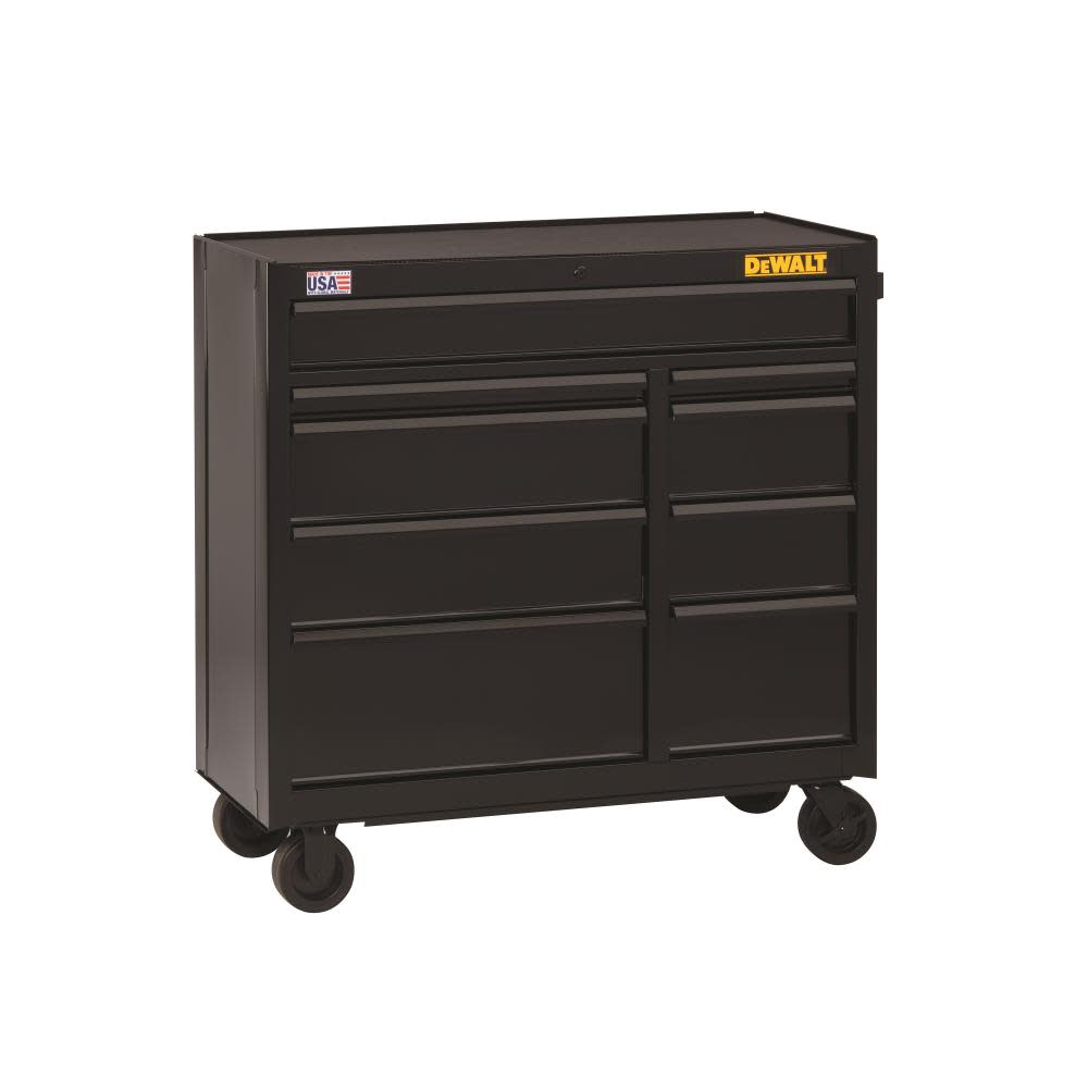 DEWALT 41 in. Wide 9-Drawer Rolling Tool Cabinet DWST24190 from DEWALT - Mycitystee