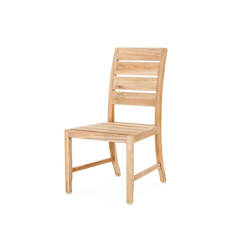 Signature Wistow Lane Teak Patio Dining Side Chair - Mycitystee
