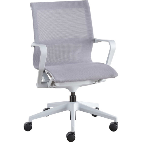 Lorell Executive Mesh Mid-back Chair (40207) - Mycitystee