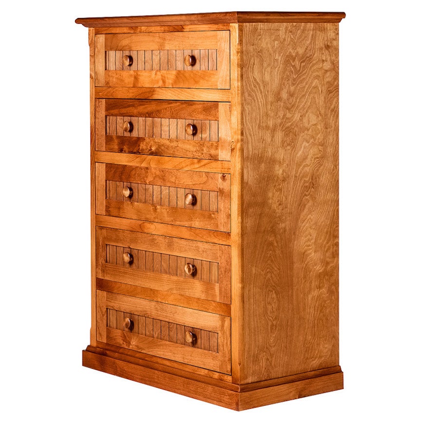 Forest Designs Cottage Five Drawer Dresser - - 11901733 - Mycitystee