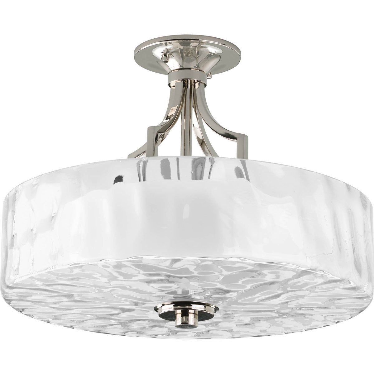 Progress Lighting Silvertone 2-light Semi-Flush - N/A - Mycitystee