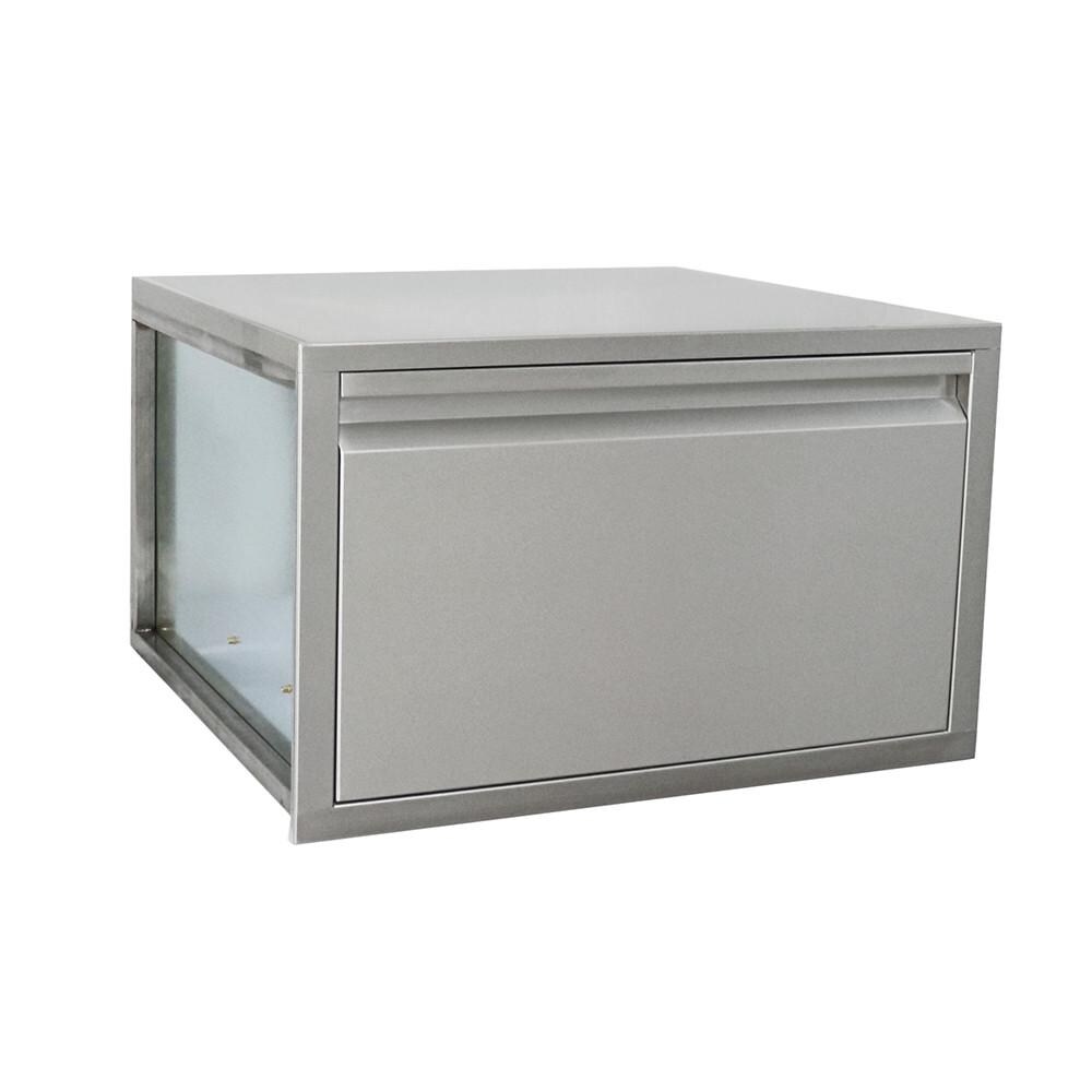 RCS Valiant Series 31-Inch Stainless Steel Kamado Storage Drawer / Shelf - Mycitystee