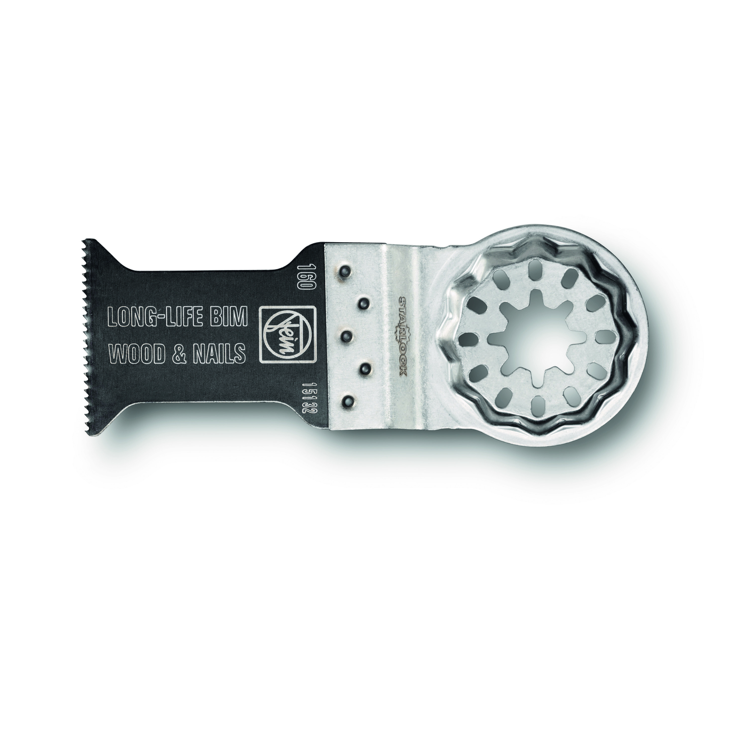 Fein Starlock 1-3/8 in. X 1-3/8 in. L Bi-Metal E-Cut Long-Life Saw Blade 1 pk - Mycitystee