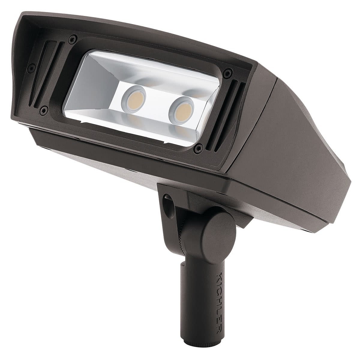 Kichler Knuckle Mount 52W Medium Commercial Flood Light - 3000K - Mycitystee