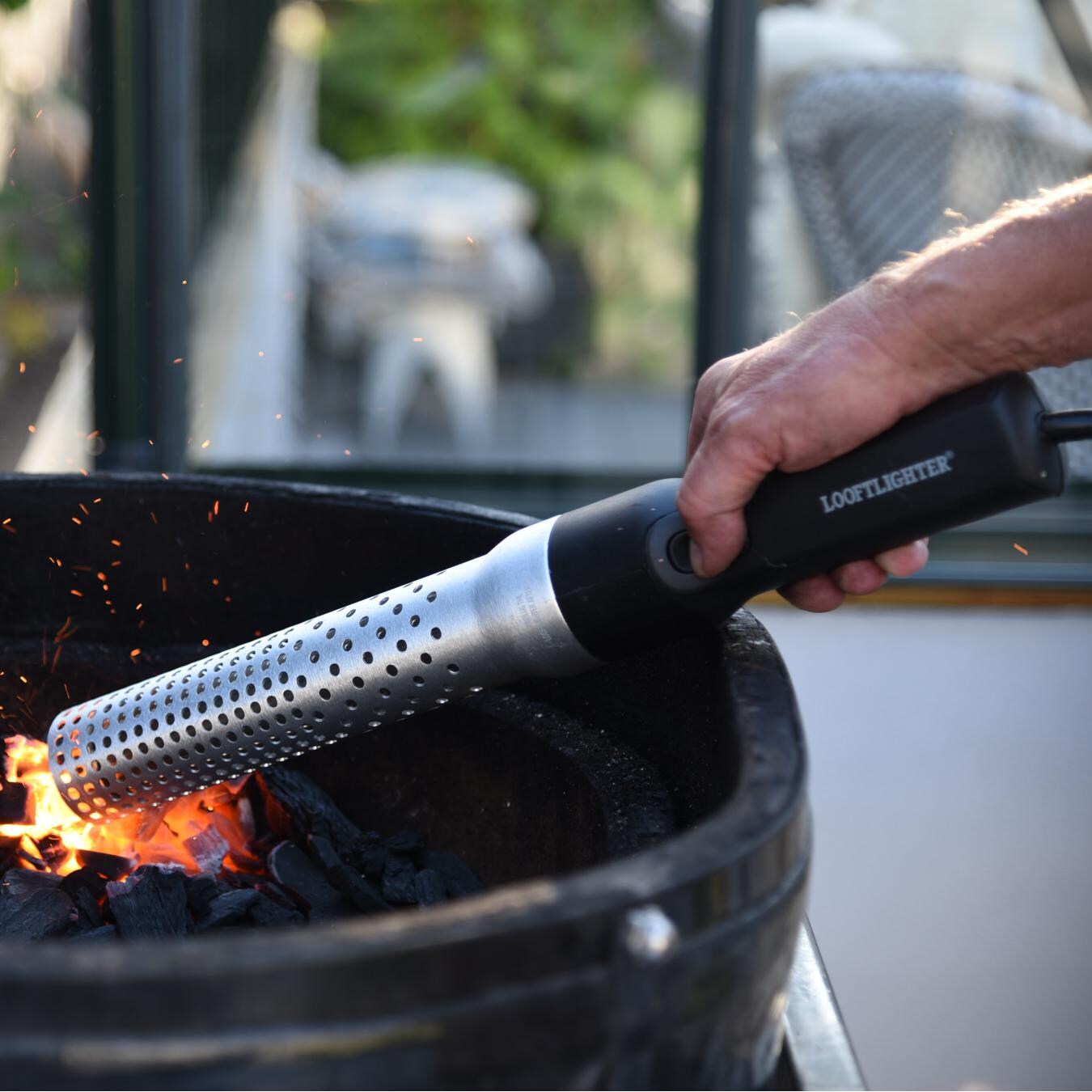 Looftlighter Electric Firestarter for Charcoal BBQ - Mycitystee