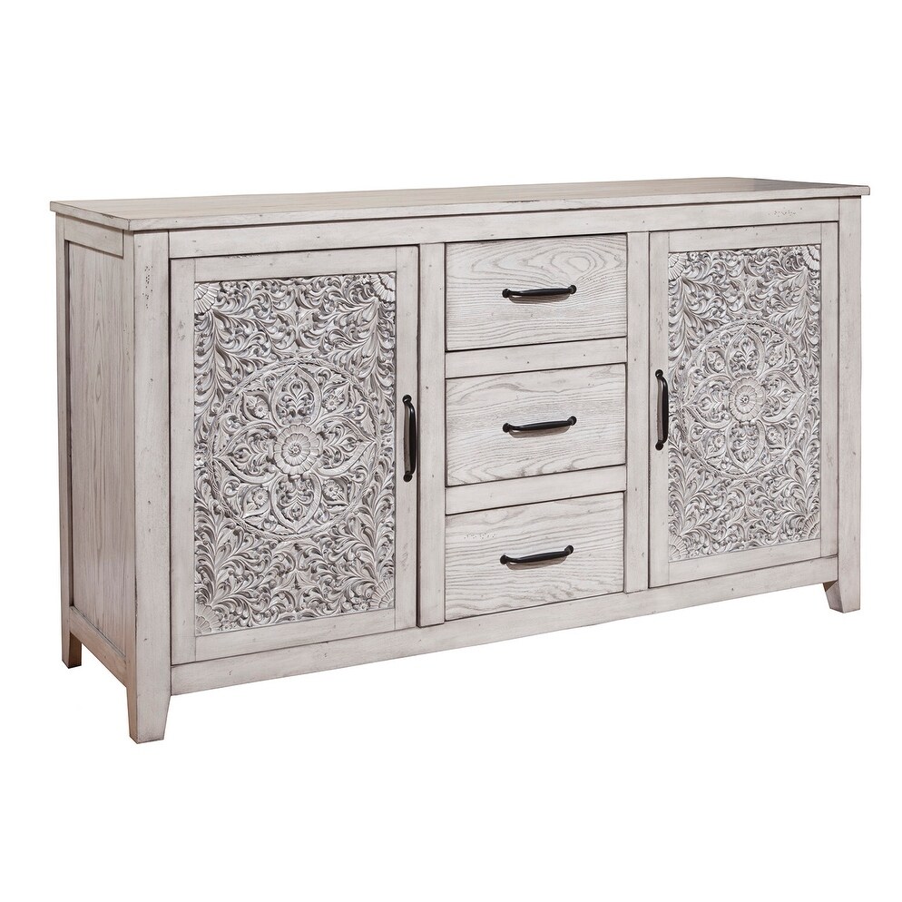 Origins by Alpine Aria Wood Dresser in Weathered Light Gray - - 32945573 - Mycitystee