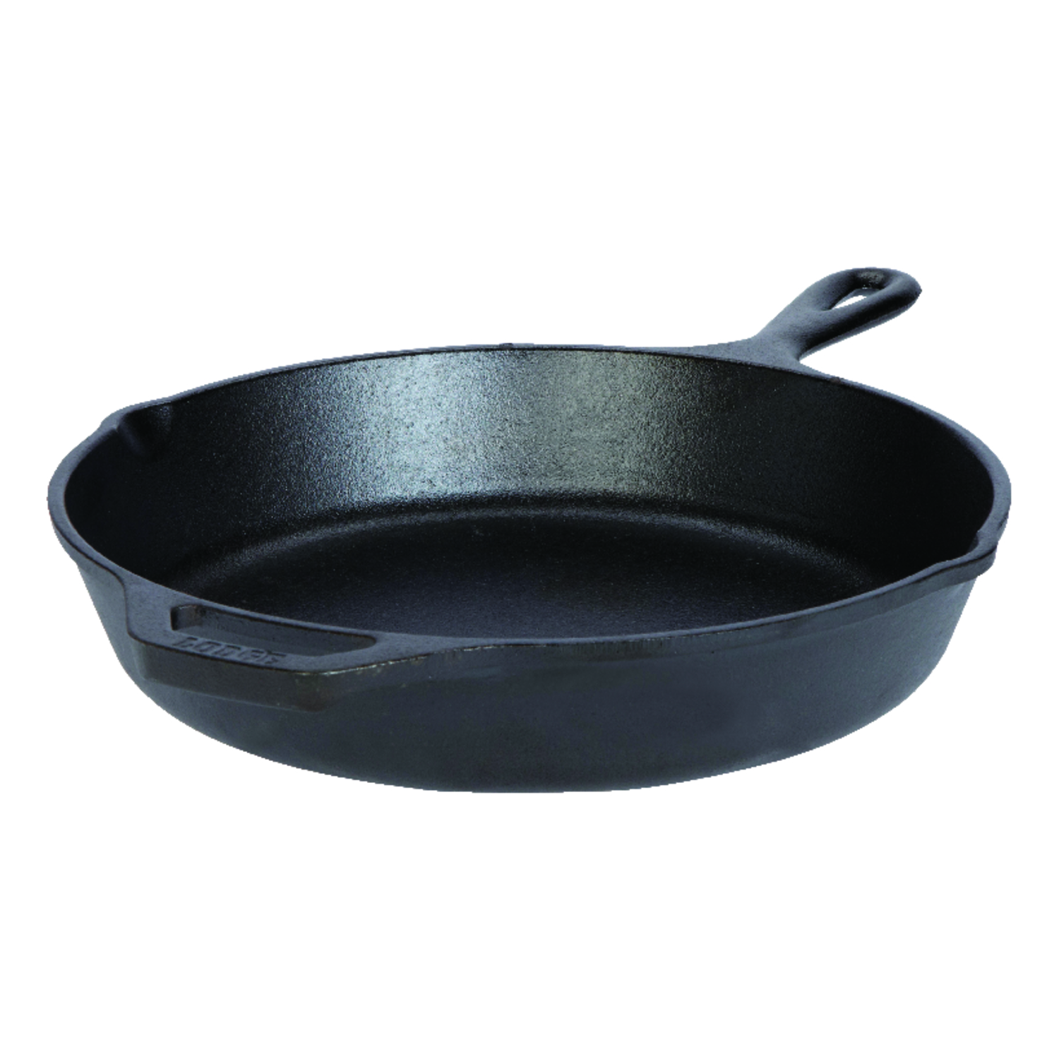 Lodge Logic Cast Iron Skillet 10.31 in. Black - Mycitystee