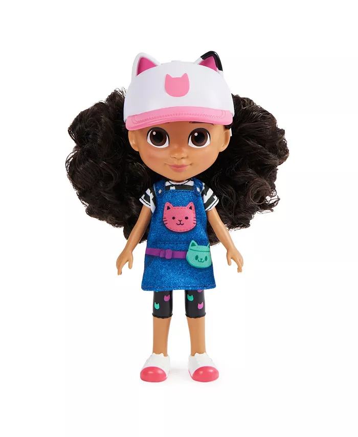 Gabby's Dollhouse Gabby Girl Doll Travel Edition with Accessories Kids Toys - Mycitystee