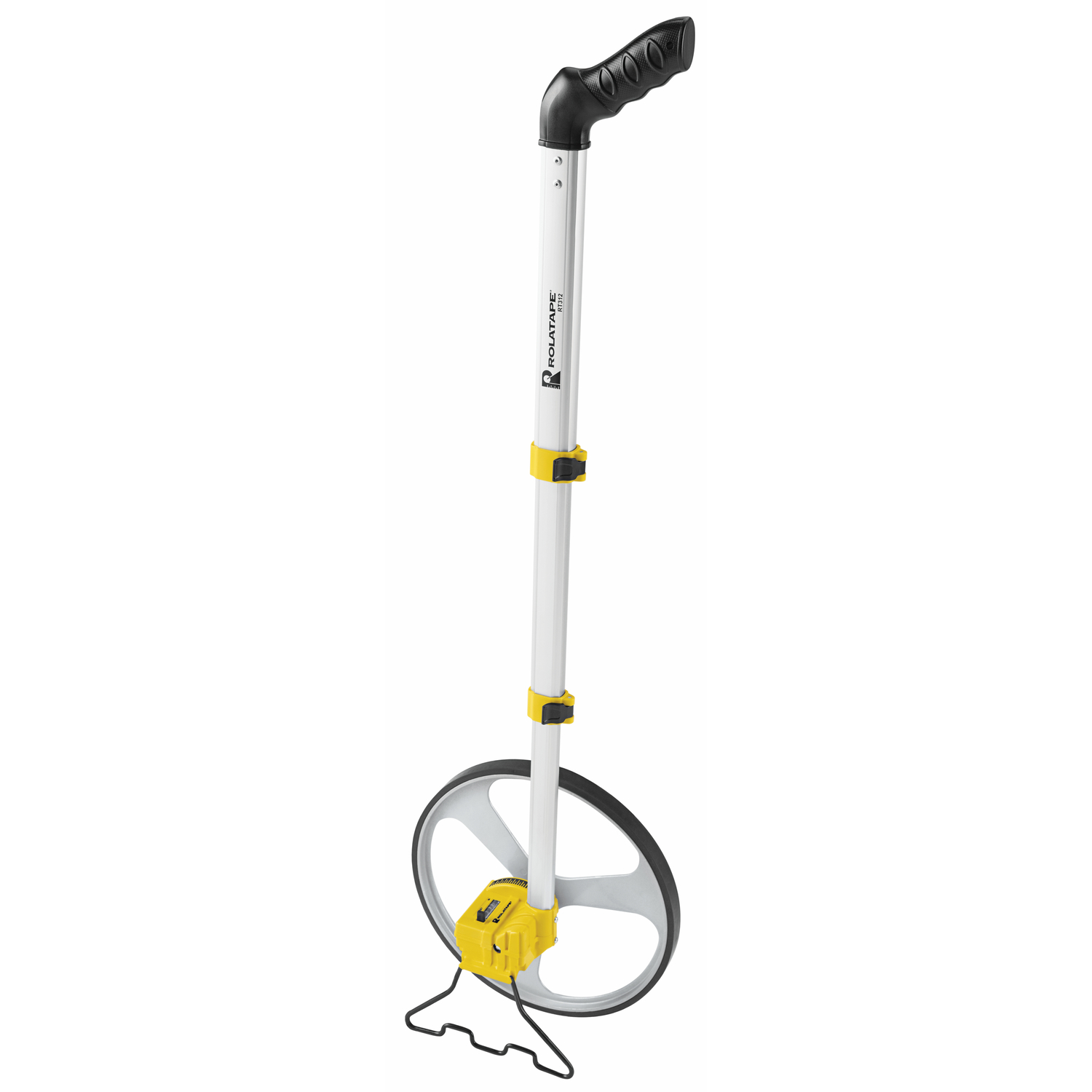 Rolatape 27 in. L X 12 in. W Measuring Wheel 10000 ft. Silver 1 pc - Mycitystee