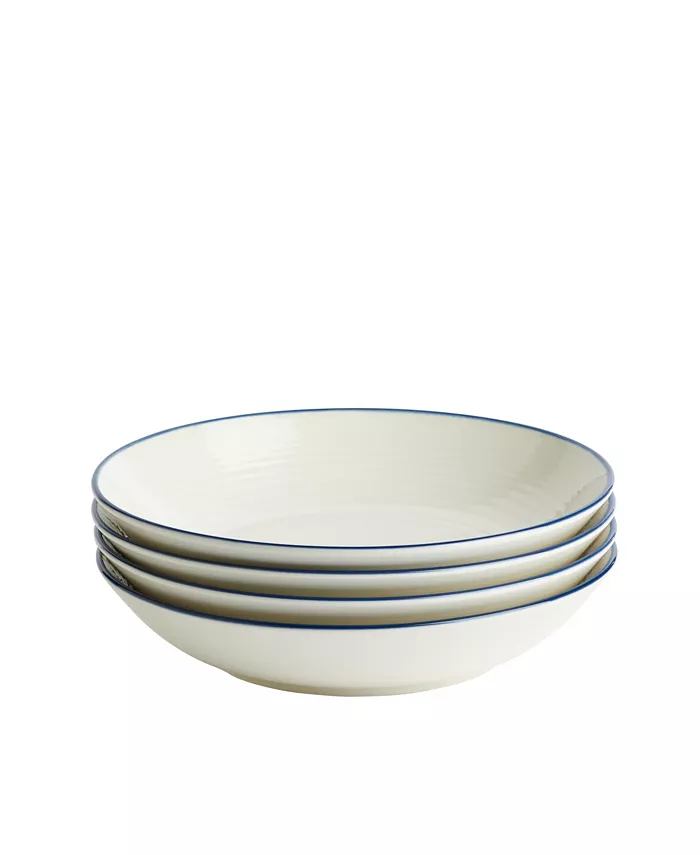 Royal Doulton Maze Denim Line Pasta Bowl，  Set of 4 - Mycitystee