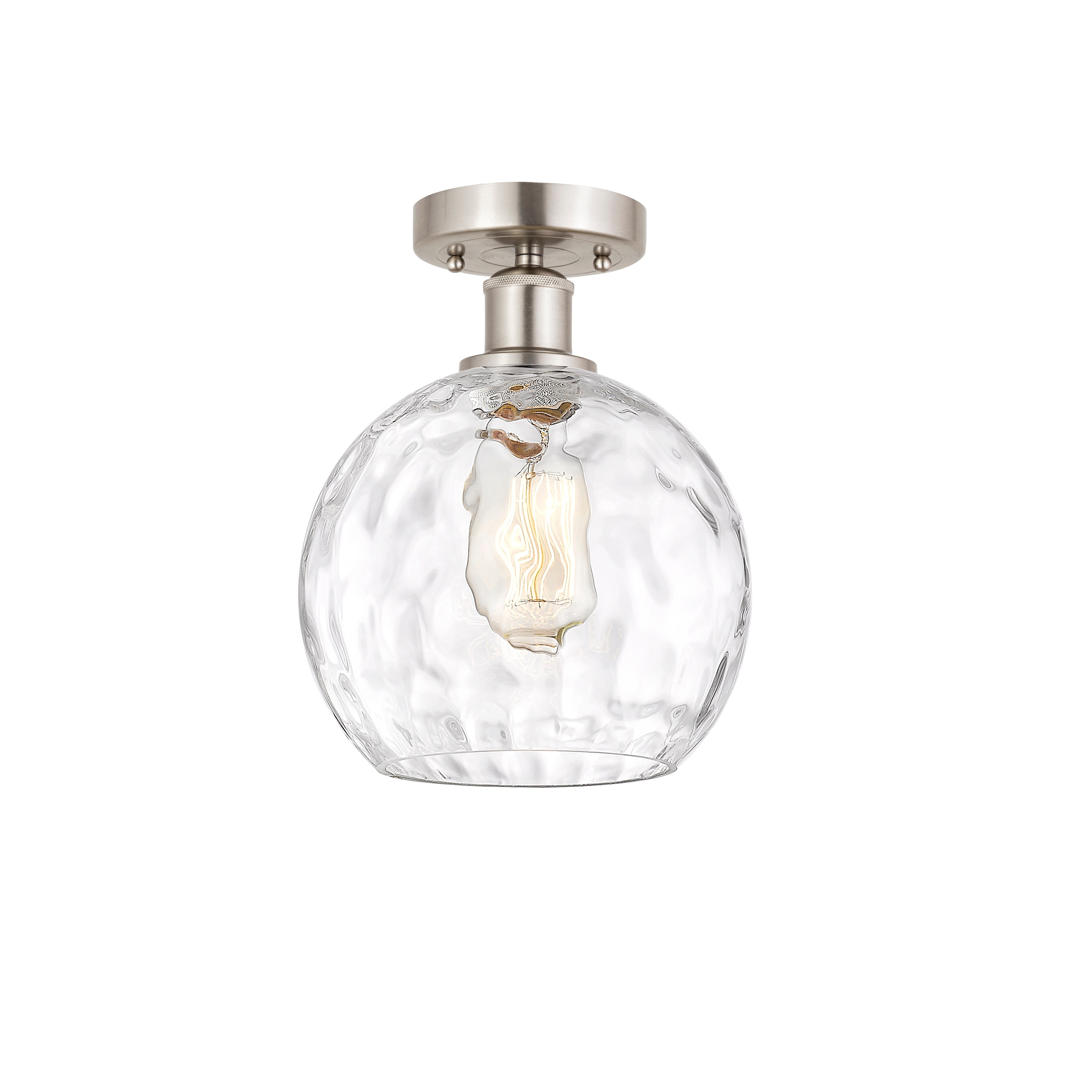 Innovations Lighting Edison Athens Water Glass - 1 Light 8