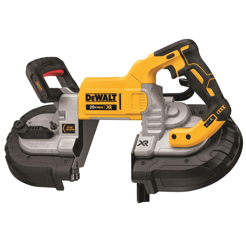 DEWALT 20V MAX 5-in Dual Switch Band Saw (Tool Only) DCS376B from DEWALT - Mycitystee