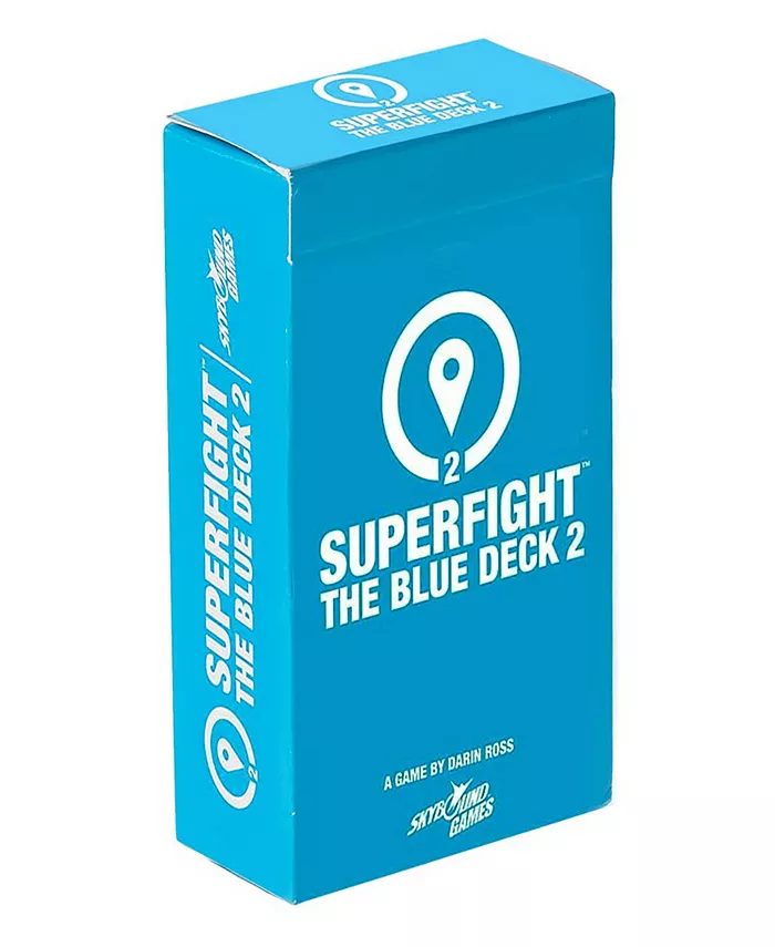 SUPERFIGHT The Blue Deck 2 Card Game - Mycitystee