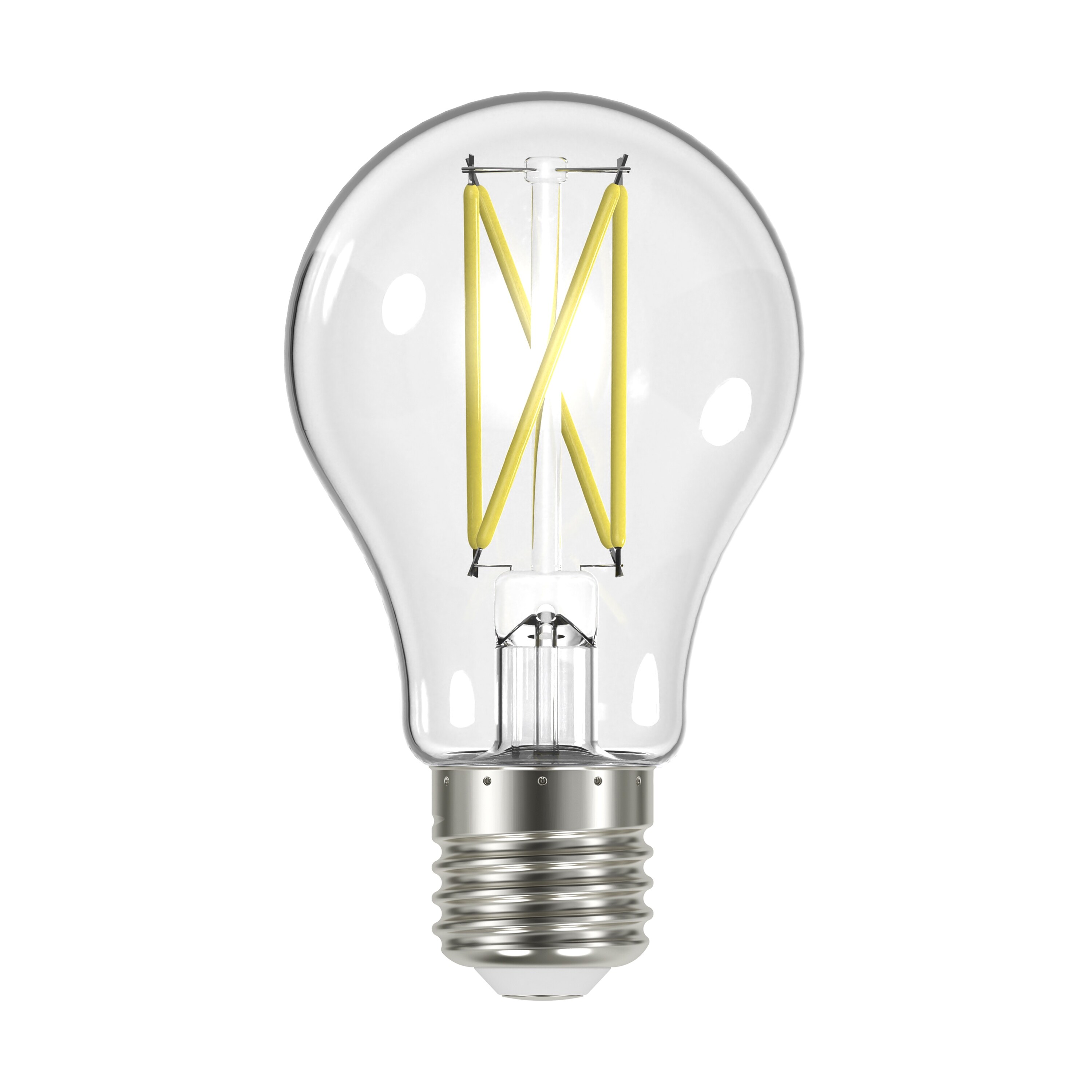 8 Watt LED A19 Clear Medium Base 2700K 90 CRI 120 Volt - Mycitystee