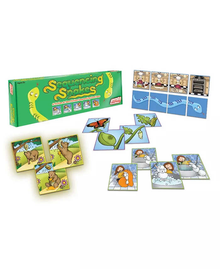 Junior Learning Sequencing Snakes Develop Comprehension and Oral Language - Mycitystee