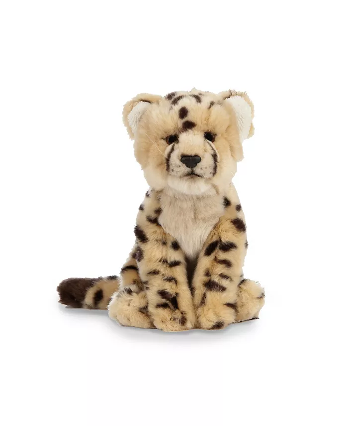 Living Nature Cheetah Cub Stuffed Toy - Mycitystee