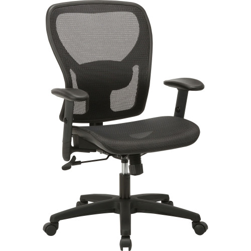 Lorell SOHO Mesh Mid-Back Task Chair (83293) - Mycitystee