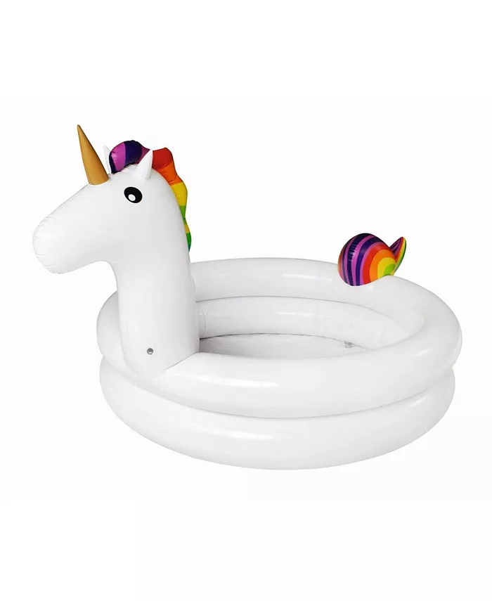 Splash Buddies inflatable Unicorn Kids Pool - Mycitystee