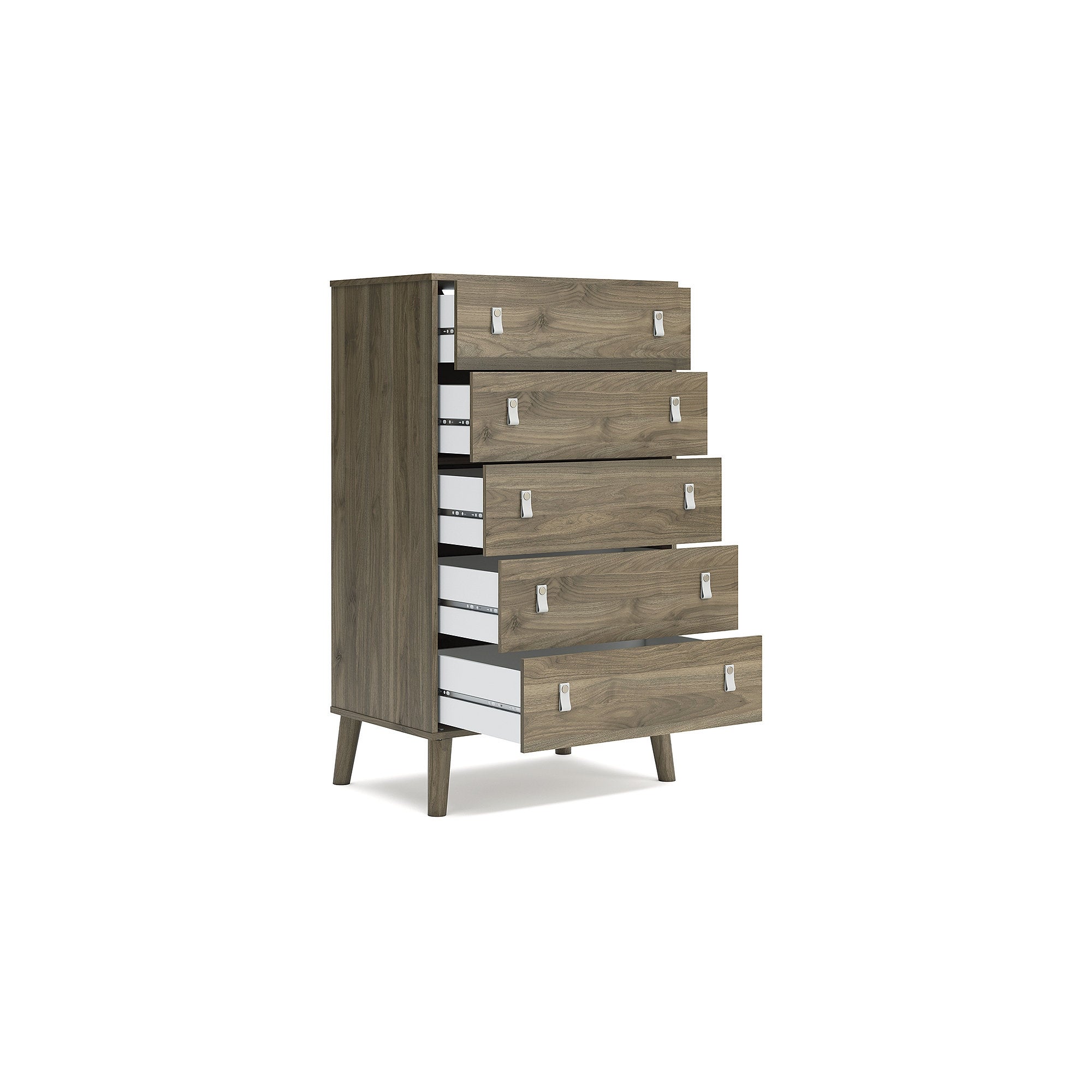 Ashley Furniture Aprilyn Honey 5 Drawer Chest - - 36339137 - Mycitystee