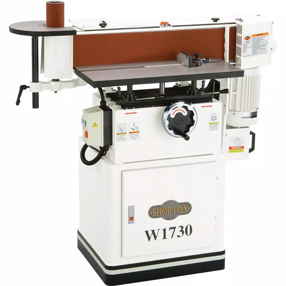 Shop Fox Oscillating Edge Sander and#8211; XDC Depot - Mycitystee