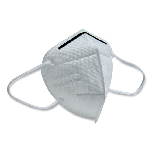 GN1 KN95 Mask， White， 1，000/Carton (KN95ES) - Mycitystee