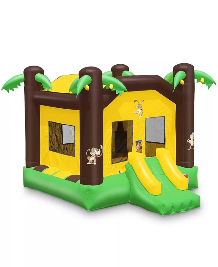 Cloud 9 17'x13' Commercial Inflatable Jungle Bounce House by Cloud 9 - Mycitystee
