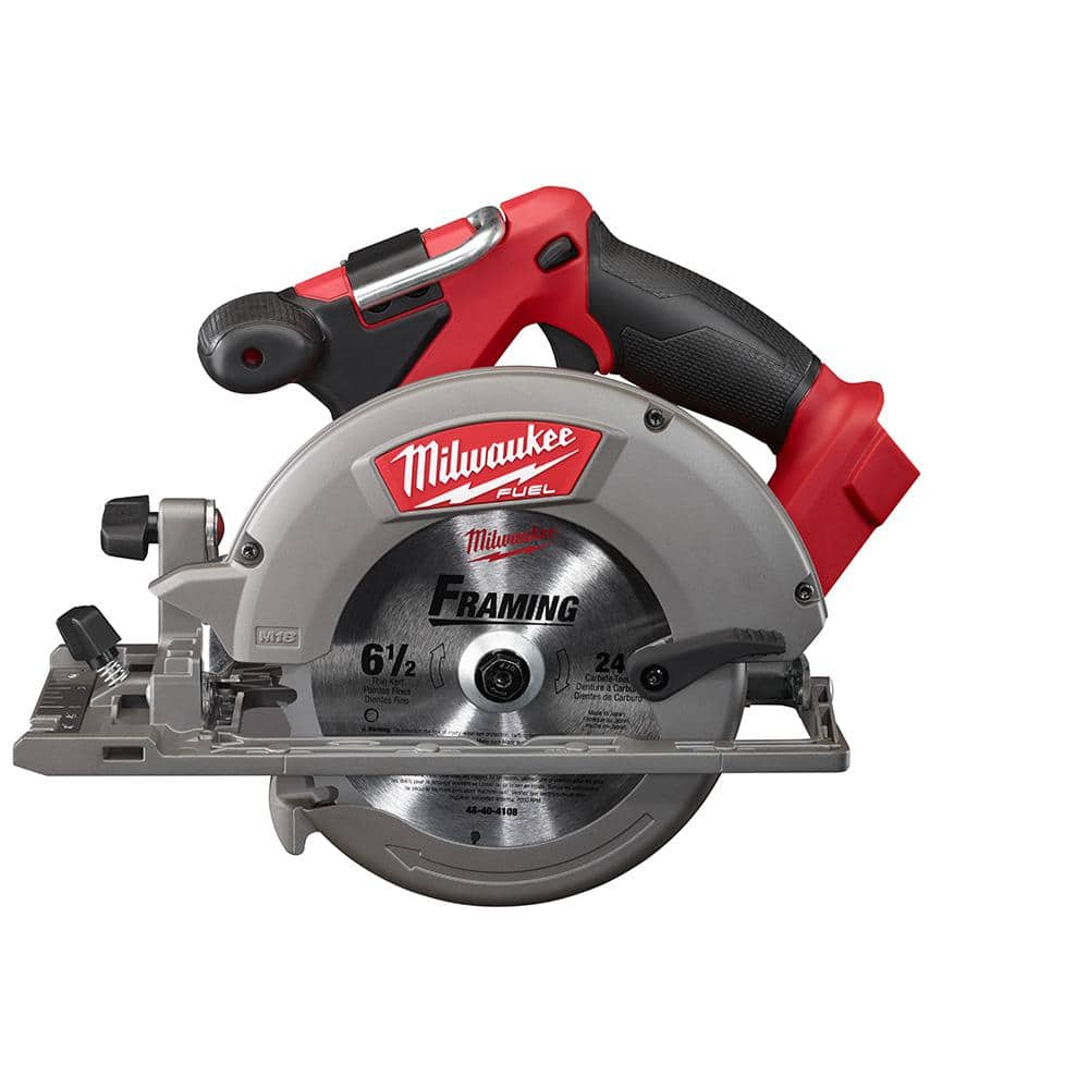 Milwaukee M18 FUEL 18V Lithium-Ion Brushless Cordless 6-1/2 in. Circular Saw (Tool-Only) 2730-20 - Mycitystee