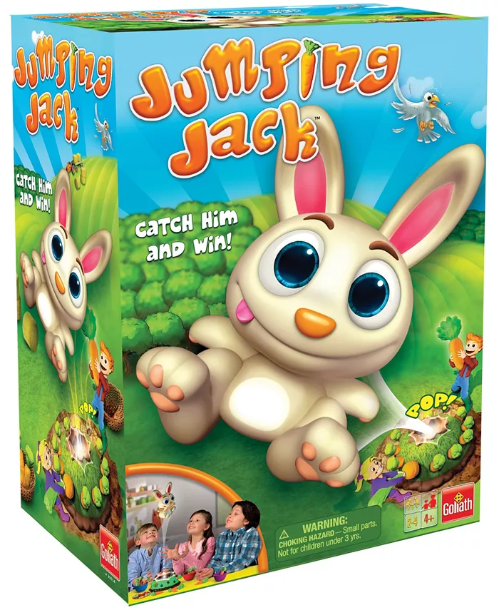 Goliath Games Jumping Jack Game - Mycitystee