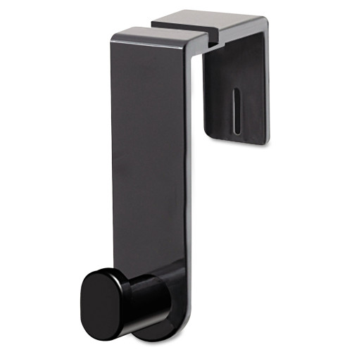 Safco Plastic Coat Hook， 1-Hook， 1.75 x 5.25 x 4， Black (4224BL) - Mycitystee