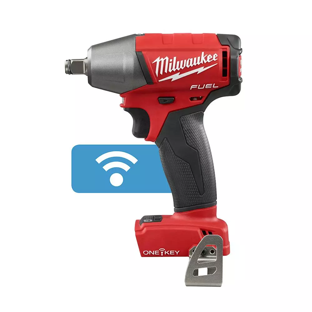 Milwaukee M18 FUEL ONE-KEY 18-Volt Lithium-Ion Brushless Cordless 1/2 in. Impact Wrench w/ Friction Ring (Tool-Only) and#8211; XDC Depot - Mycitystee