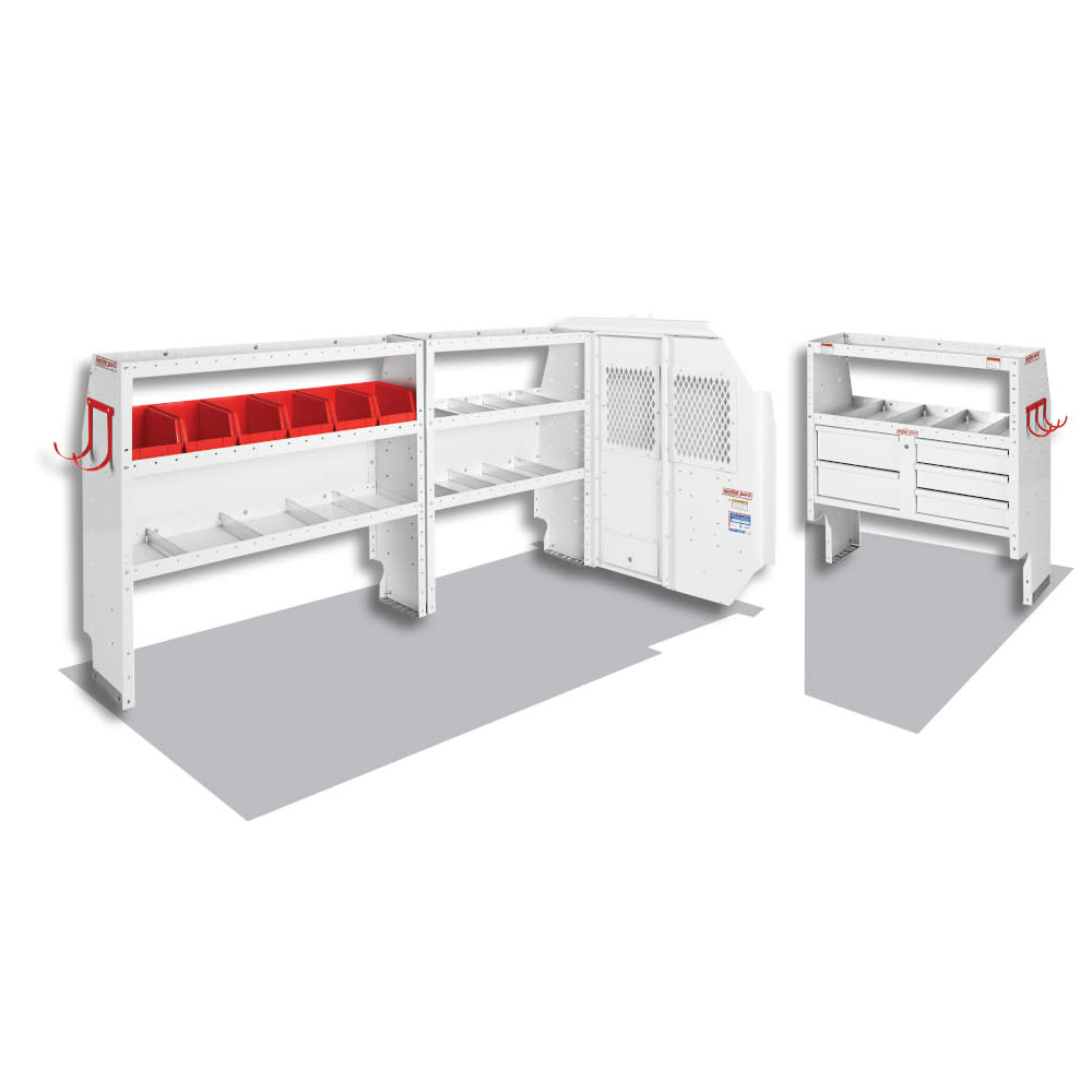 General Service/ Contractor Package for Full-Size, 130 Inch Wheel Base Ford Transit Vans - Mycitystee