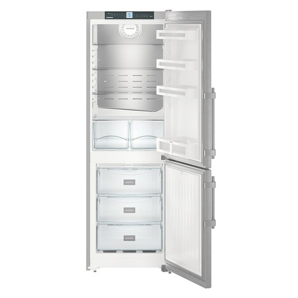 11.1 cu ft Bottom Freezer Stainless Refrigerator - Mycitystee